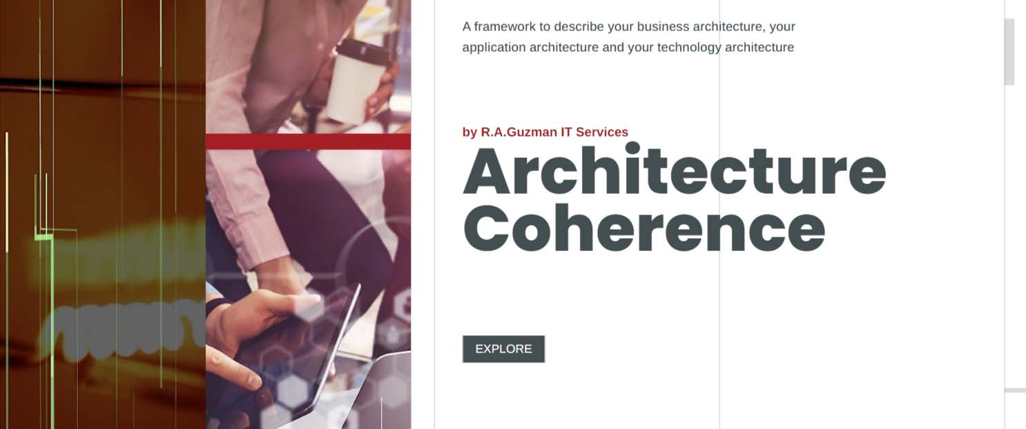 architecture coherence-landing